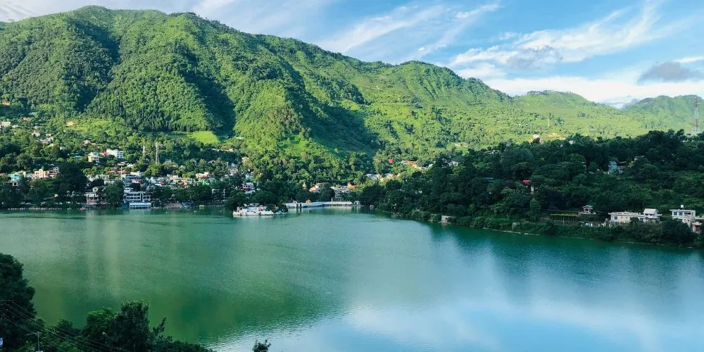 Bhimtal near Nainital