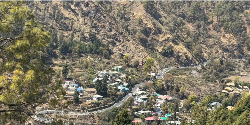 Pangot near Nainital