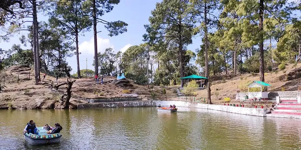 Bhulla Tal Lake, Lansdowne