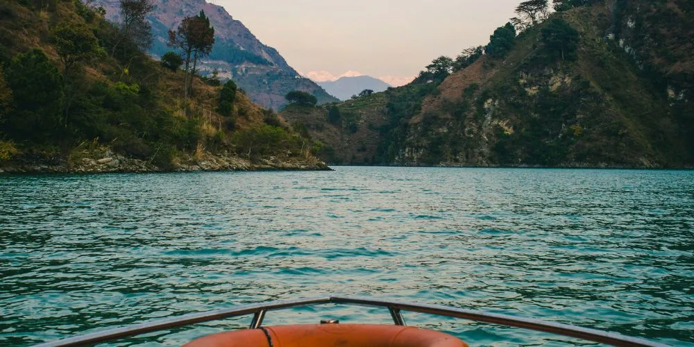 Chamera Lake, Dalhousie