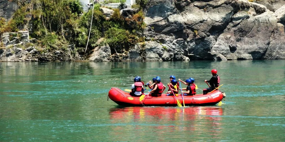 Rafting in Rishikesh