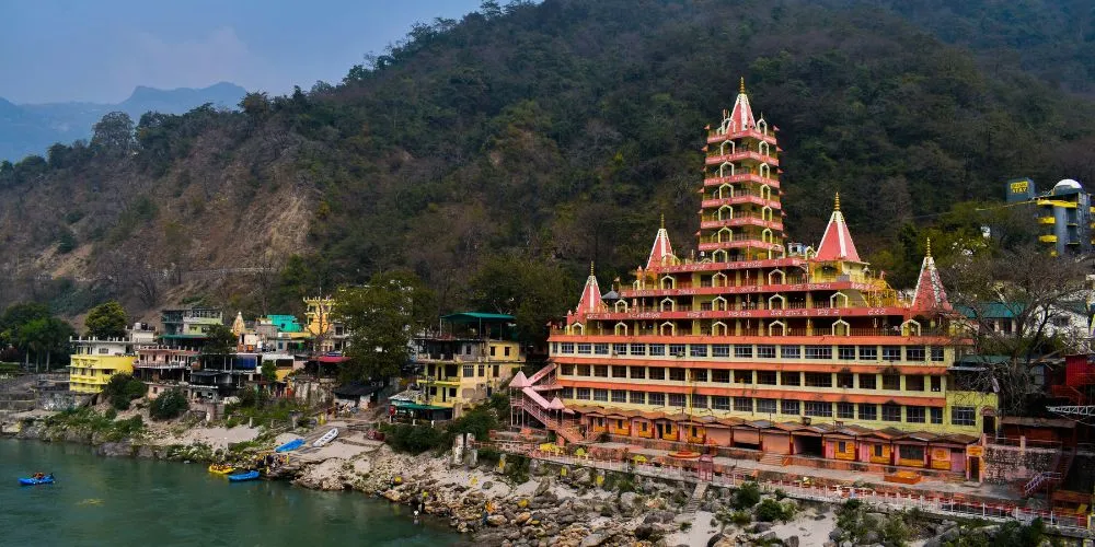 Trayambakeshwar Temple in Rishikesh