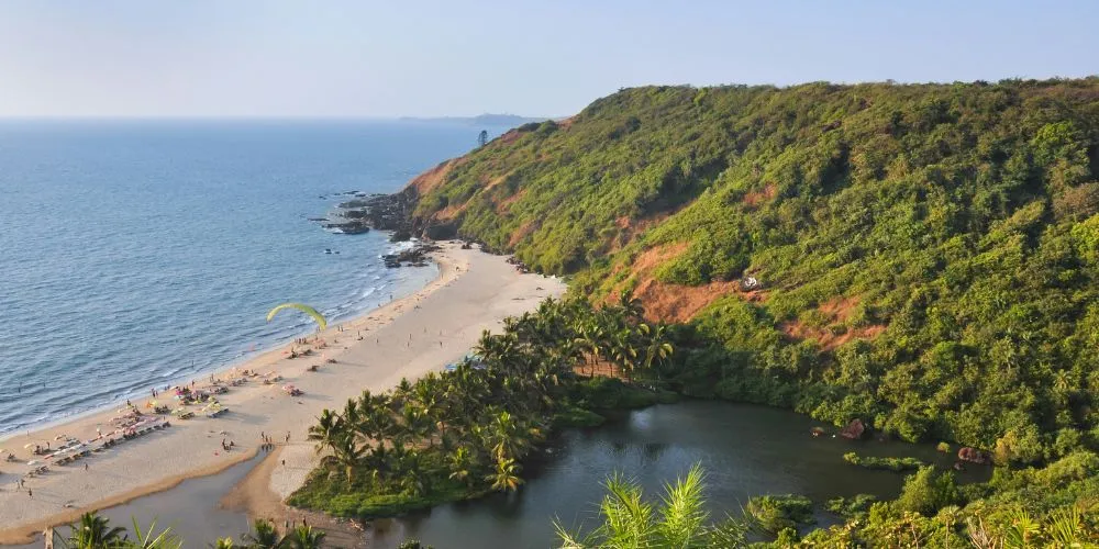 Arambol Beach, Goa