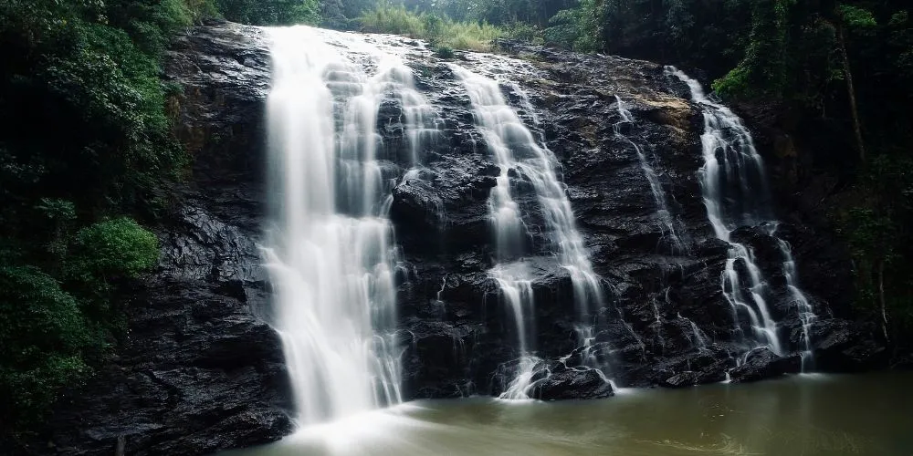 Waterfall in Coorg