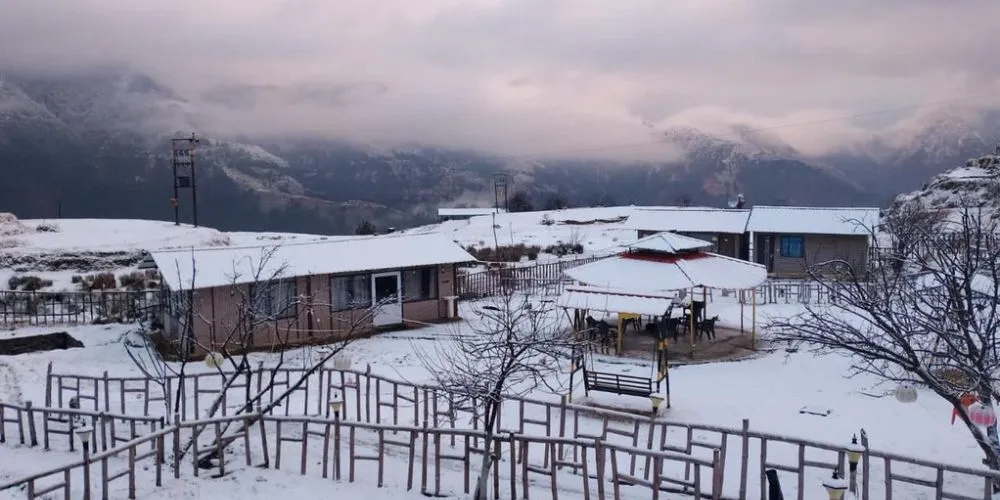 Dhanaulti in Winter