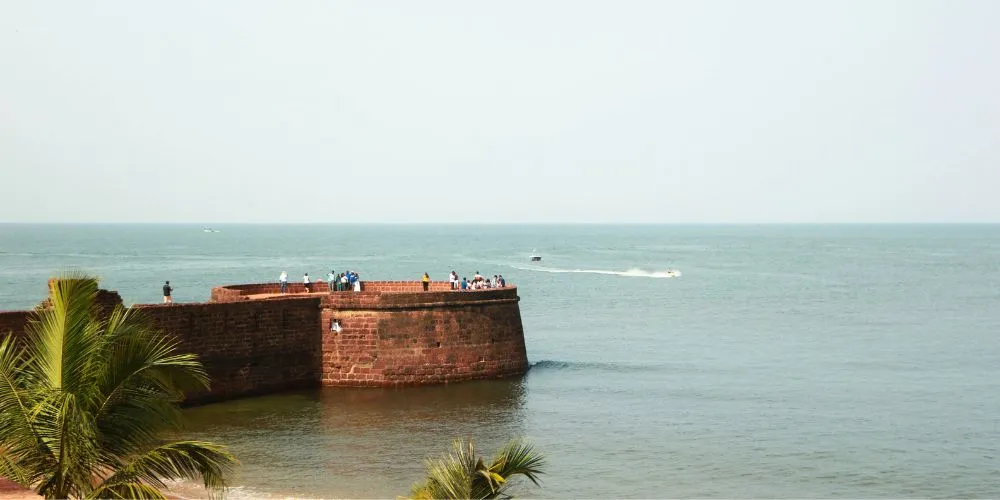 Fort Aguada, Goa