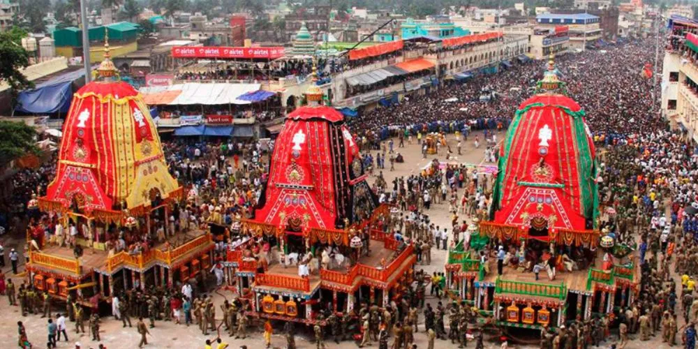 Jagannath Rath Yatra, Puri