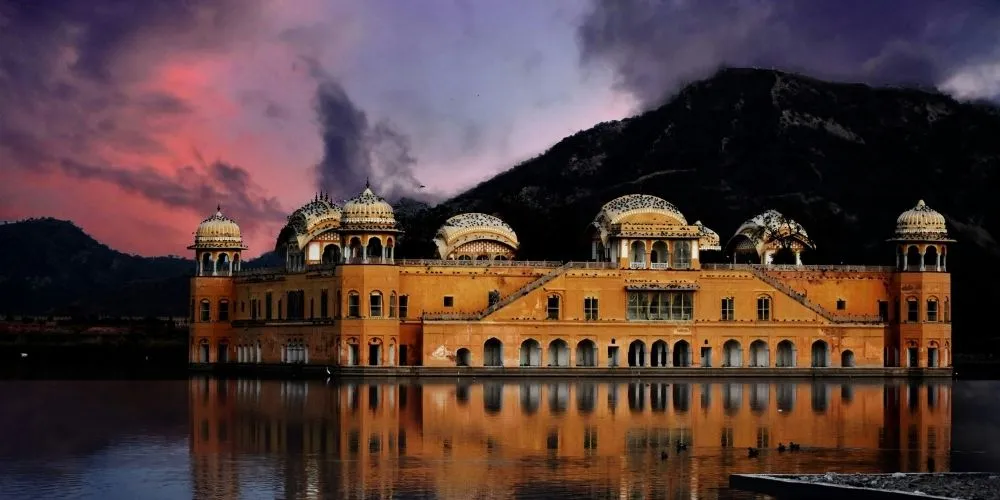 Jal Mahal, Jaipur