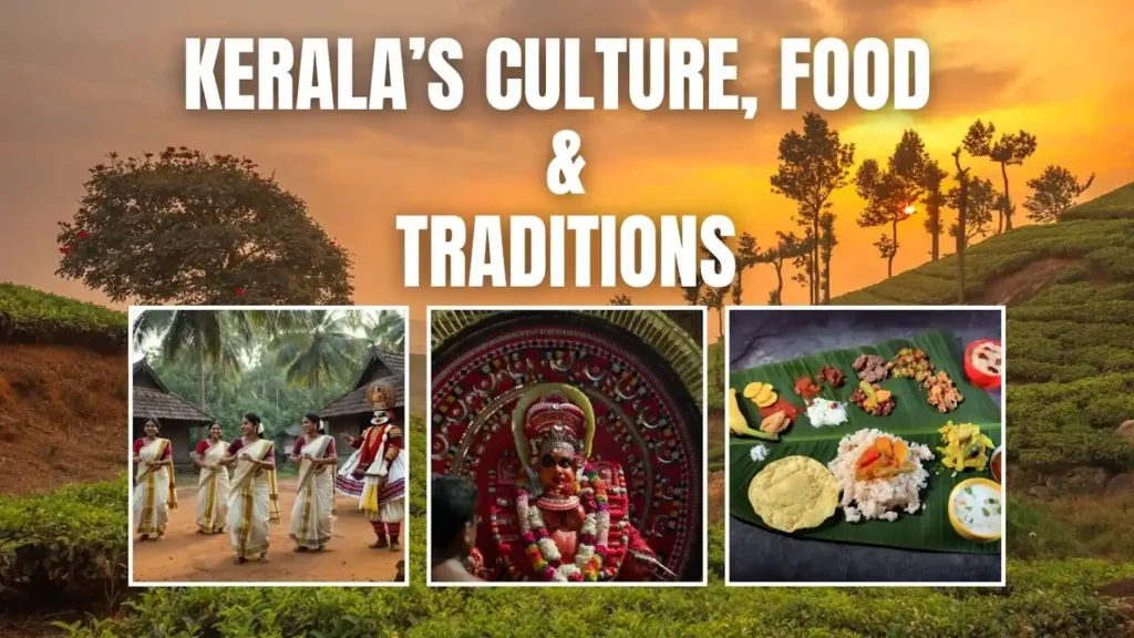 Kerala culture food and traditional