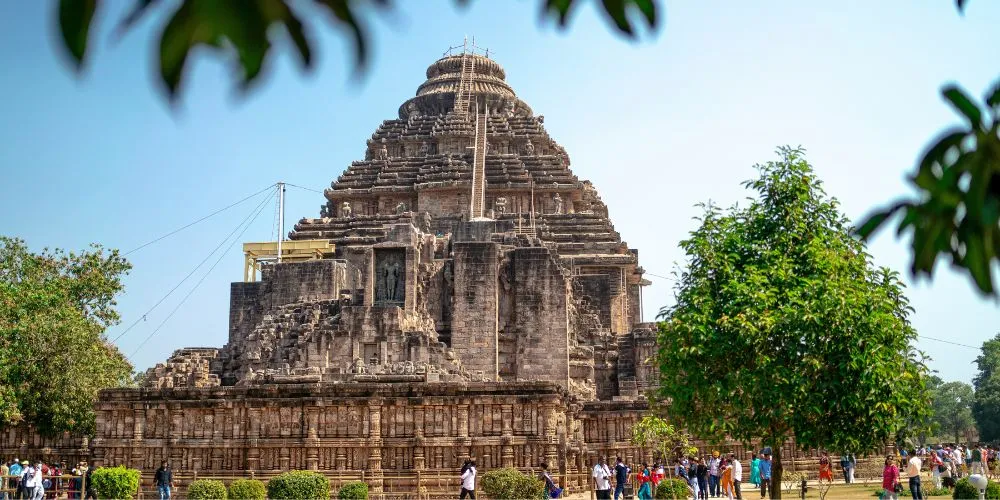 Konark Sun Temple near Puri