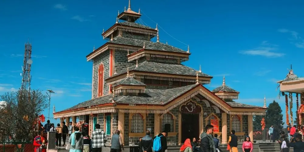 Surkanda Devi Temple