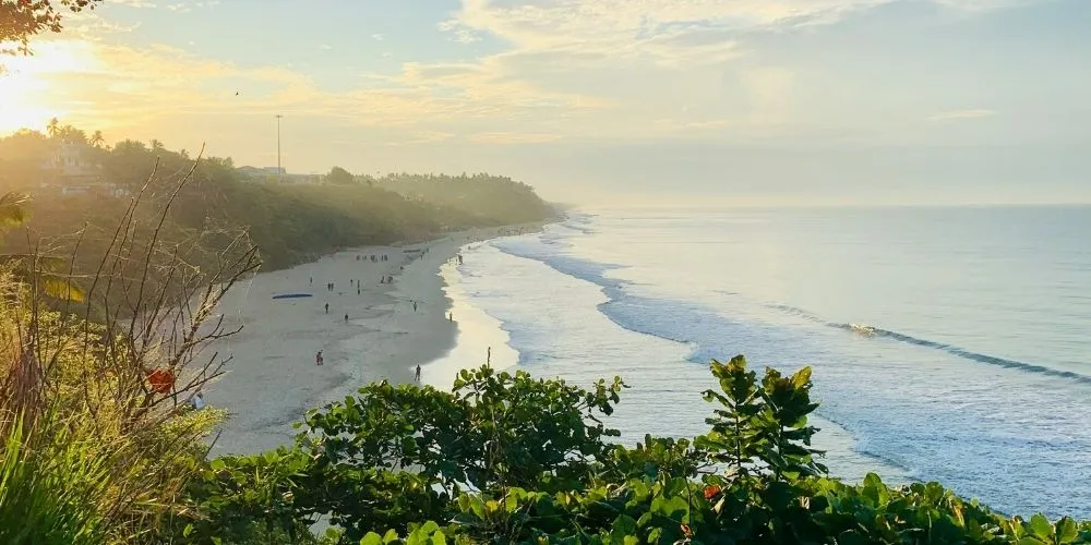 Varkala Beach, Kerala
