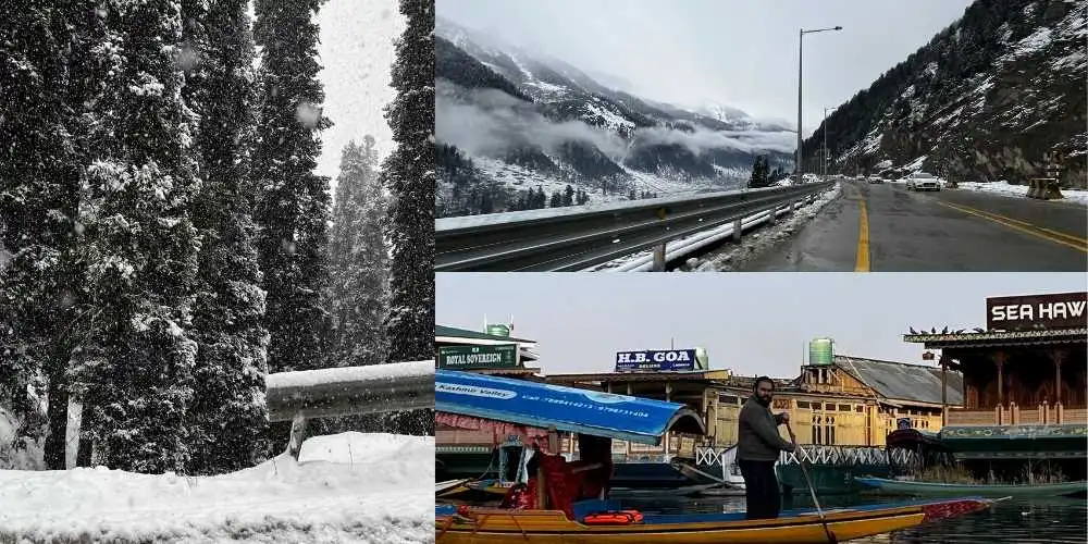 Kashmir in Winters