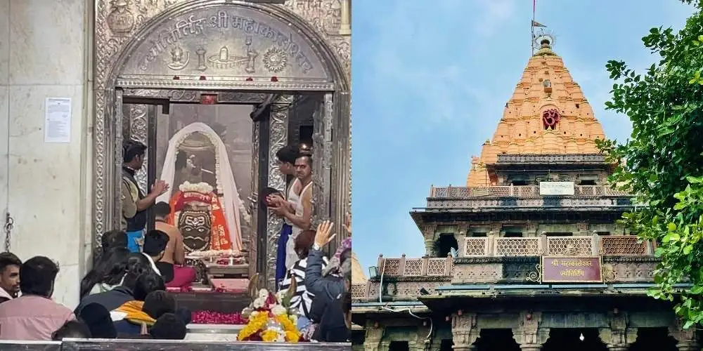 Shayan Aarti at Shree Mahakaleshwar Temple, Ujjain