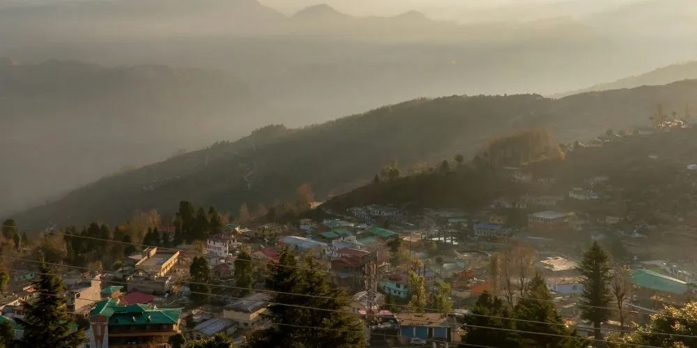 Munsyari Village