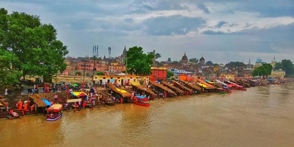 Saryu Ghat