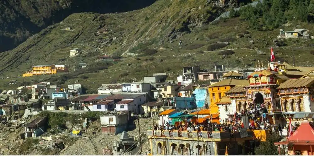 बद्रीनाथ धाम