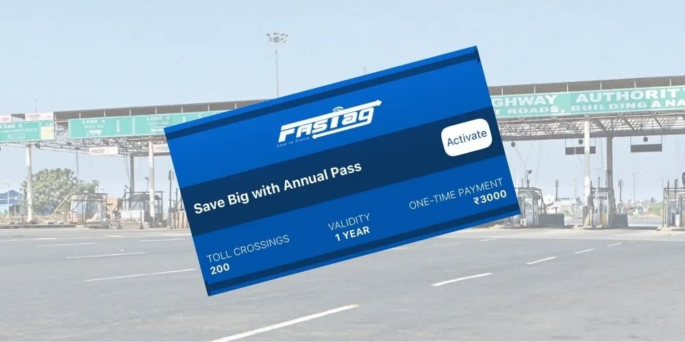 Fastag Annual Pass