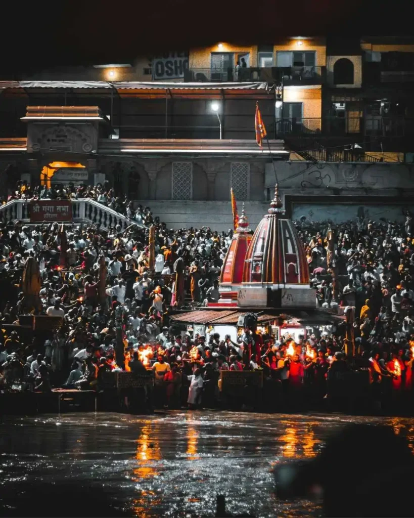 Ganga Aarti at Har Ki Pauri