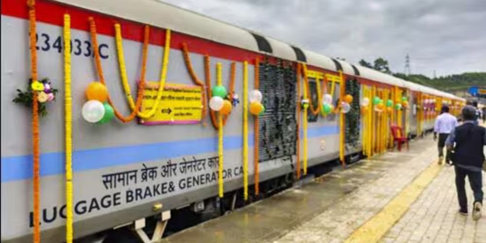 Mizoram Railway Line