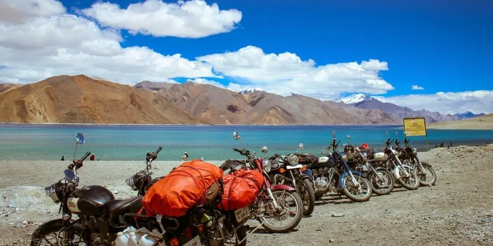 Pangong Tso Lake