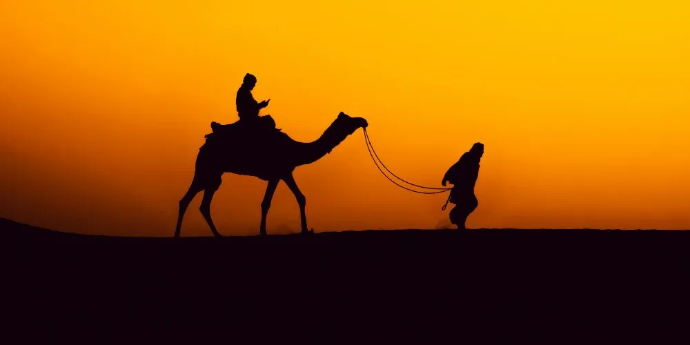 Sam Sand Dunes Jaisalmer