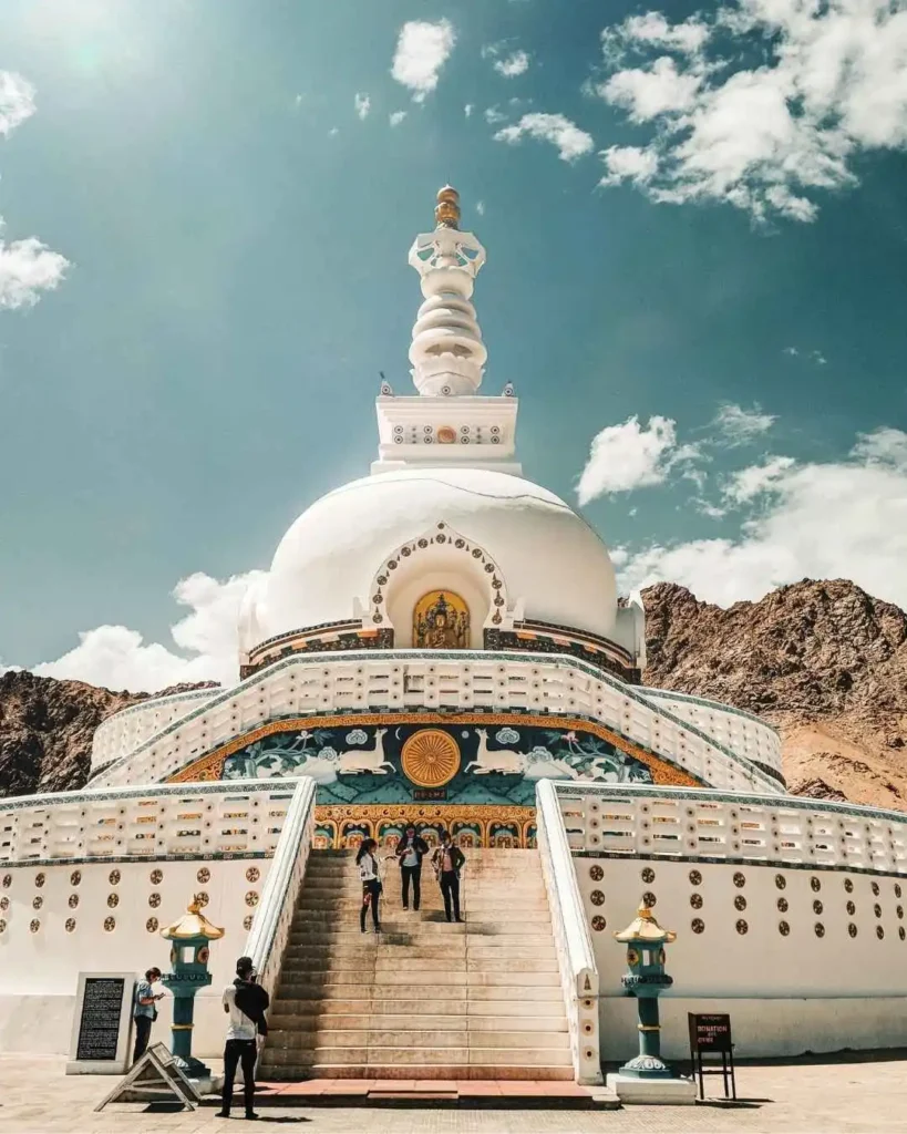 Shanti Stupa