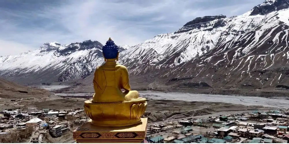 हिमाचल का ‘मध्य देश’: स्पीति घाटी – जहाँ समय थम जाता है!