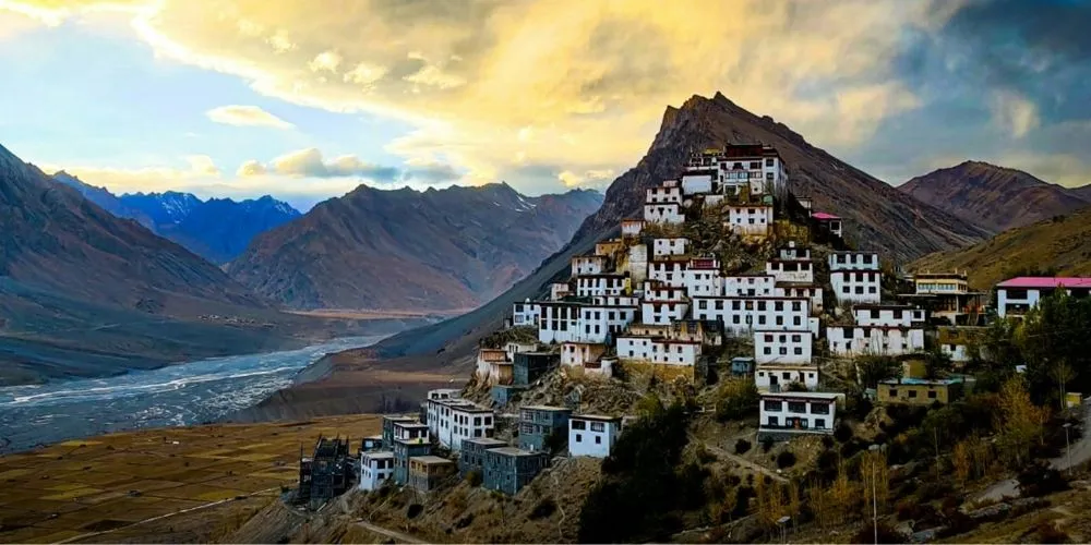 Kaza, Spiti Valley