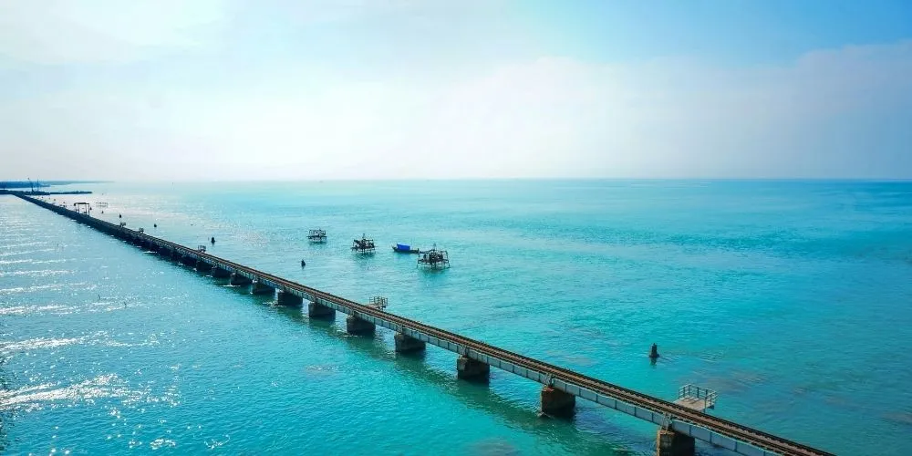 Pamban Bridge