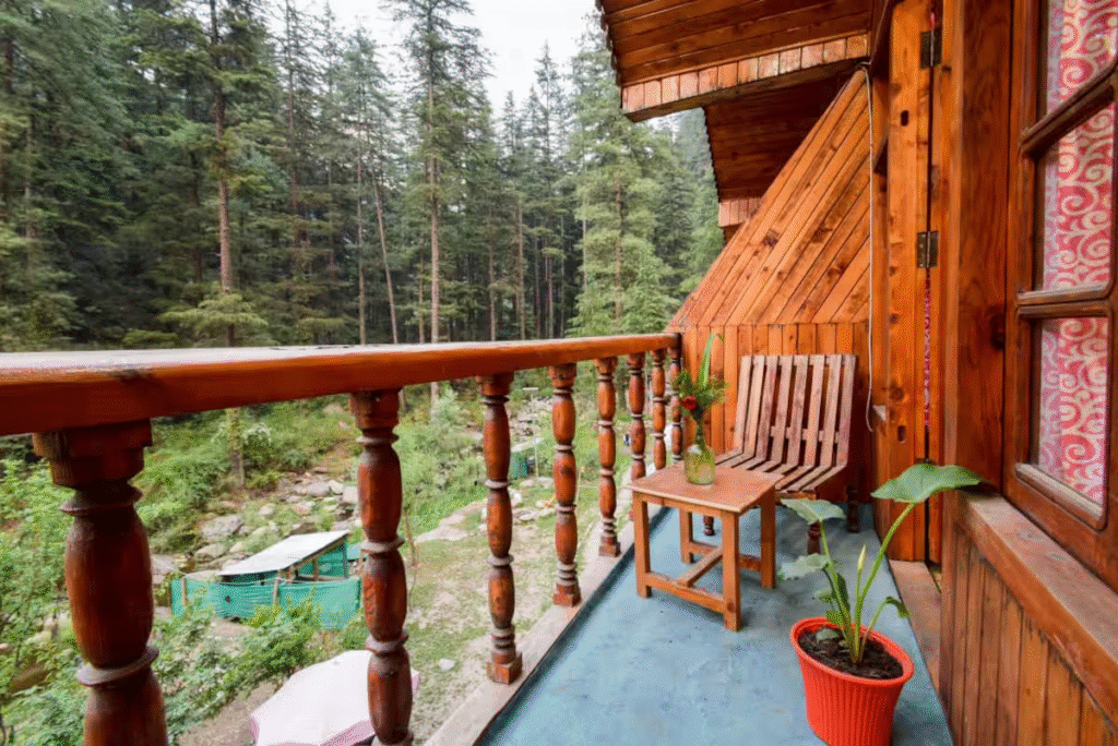 Where to Stay in Jibhi