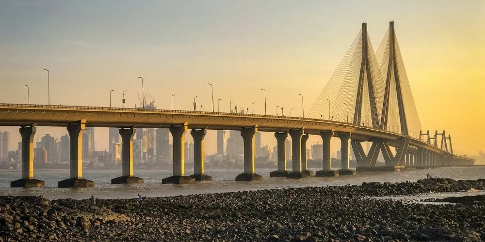 बांद्रा वर्ली सीलिंक मुंबई