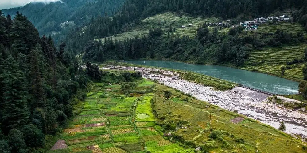 बरोट घाटी