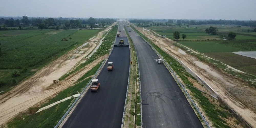 Ganga Expressway Milestone: 594-KM Mega Project Set for Grand Inauguration in January 2026