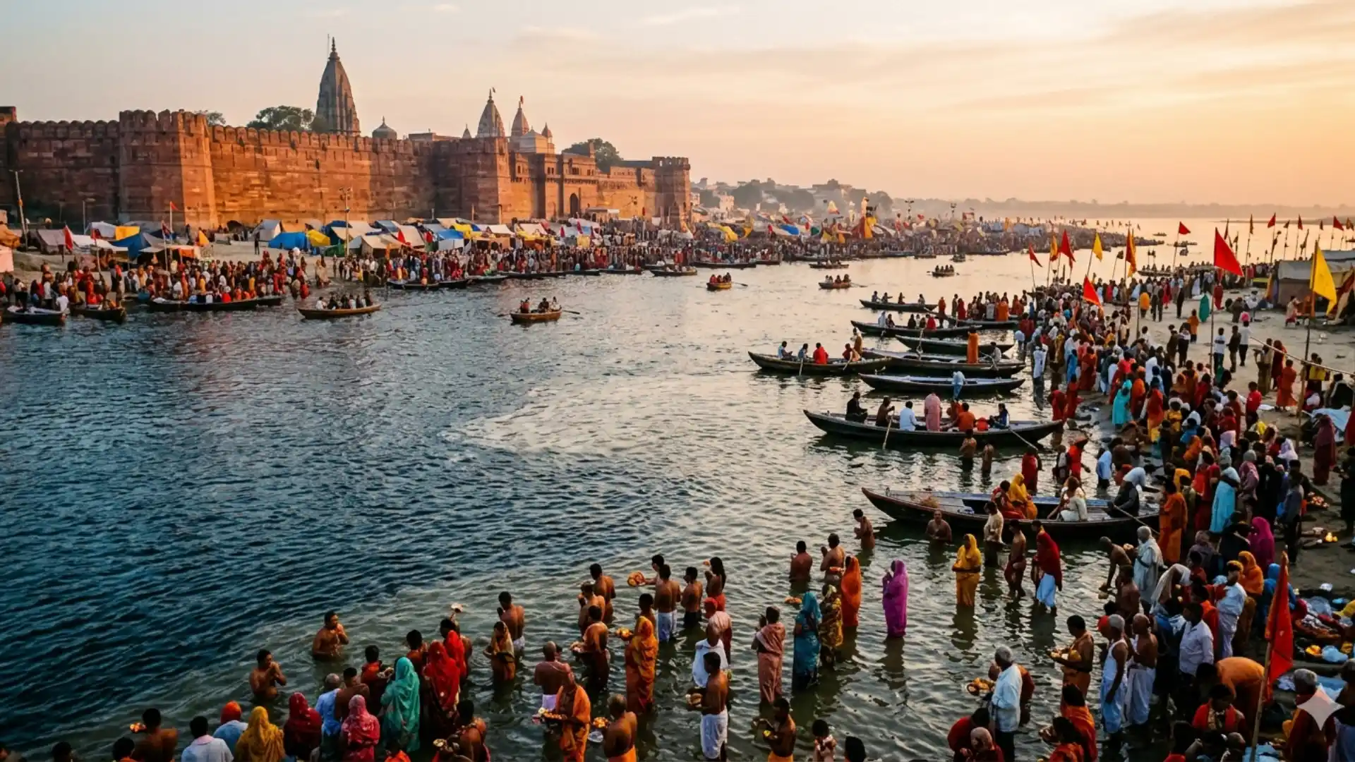 Prayagraj_ Where Rivers Meet Faith and History Flows Free