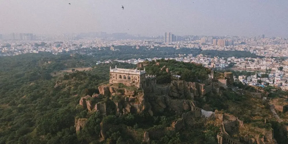 गोलकोंडा किला