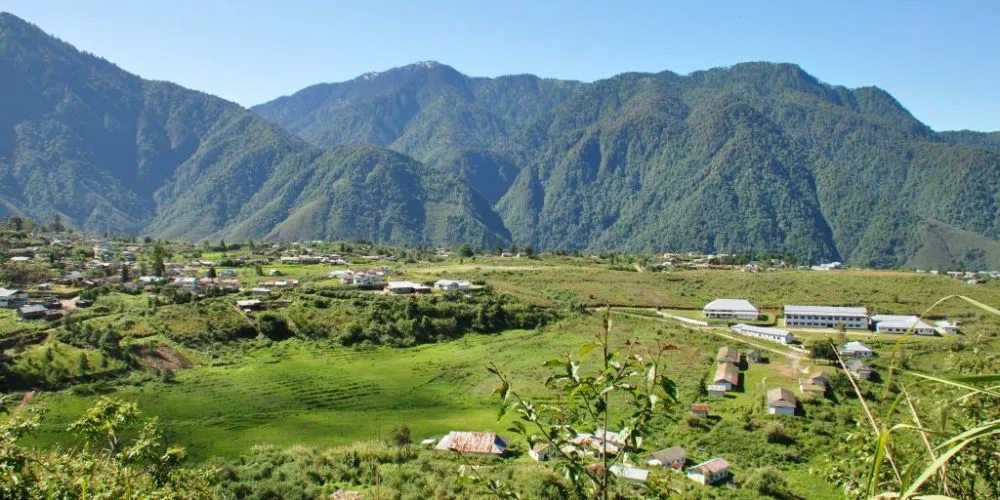 अनिनी: बादलों के बीच बसा अरुणाचल का स्वर्ग