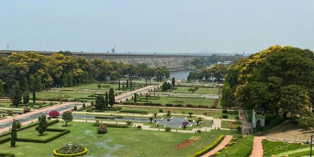 बृंदावन गार्डन