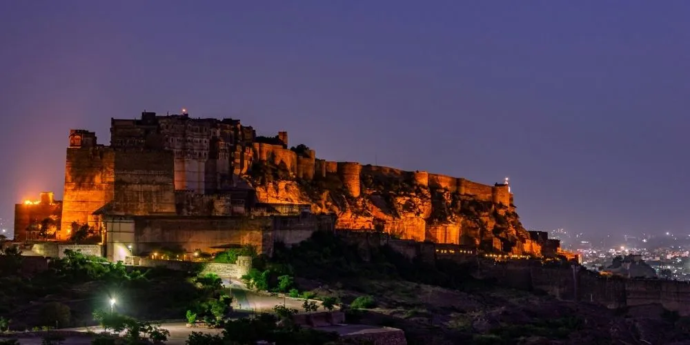 मेहरानगढ़ किला