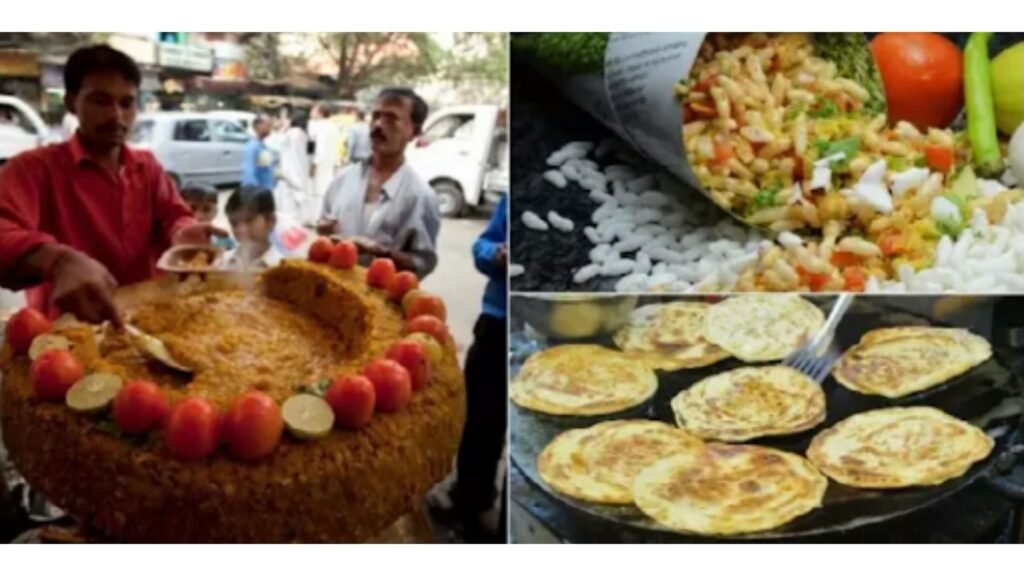 Street Food & Cafés