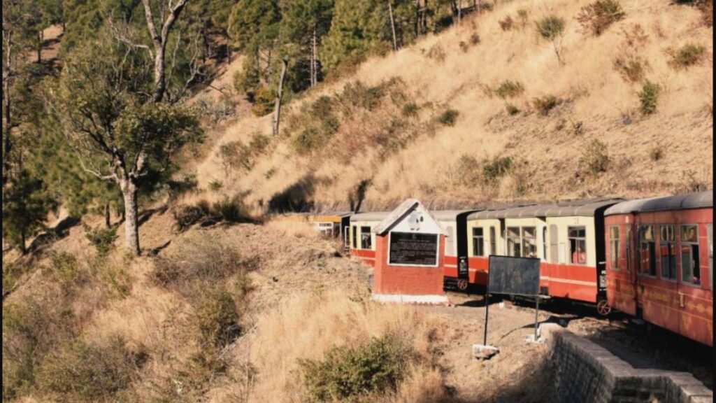 Toy Train Ride