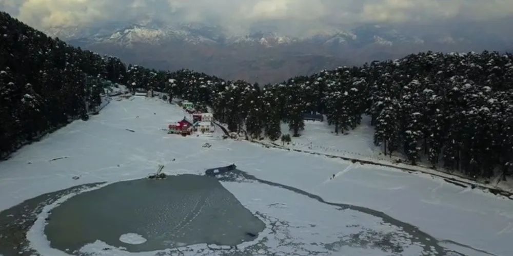 Khajjiar Lake