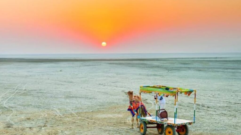 Ahmedabad to Rann of Kutch
