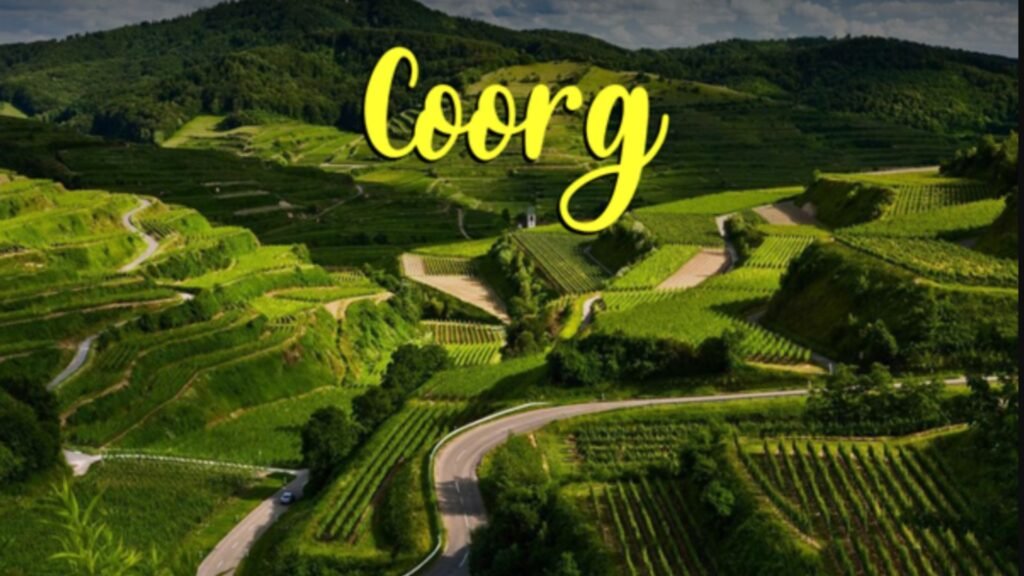 Bangalore to Coorg