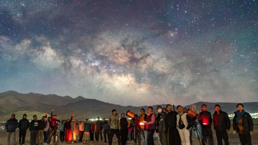 Camping & Stargazing