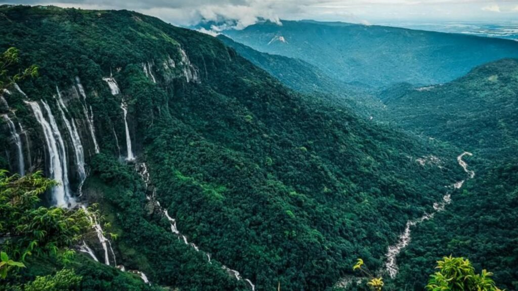 Cherrapunji and Mawlynnong, Meghalaya