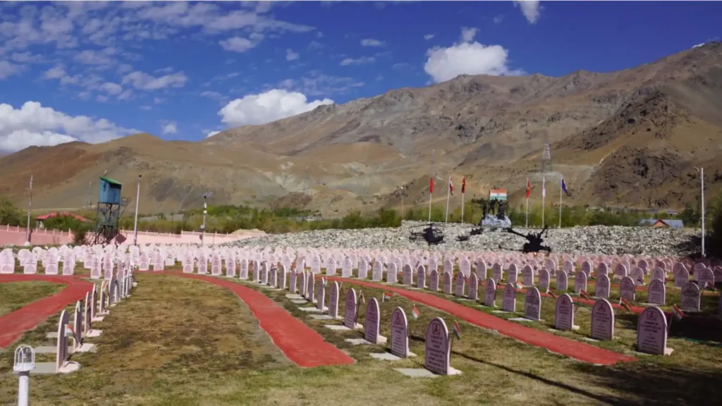 Kargil War Memorial (Dras)