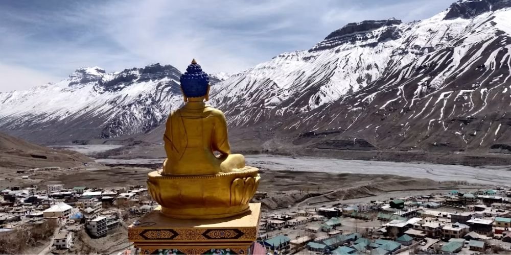 लांग्जा बुद्ध प्रतिमा