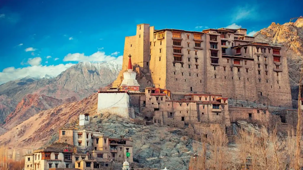 Leh Palace