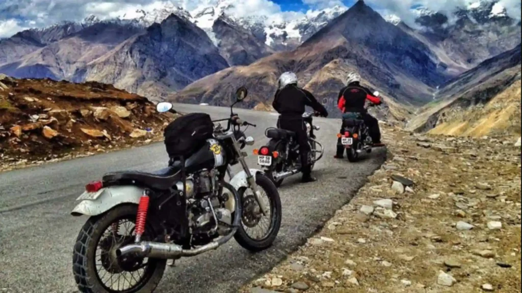 Motorbike & Bicycle Touring